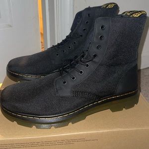 Dr. Martens Combs Combat Boots, Men Size 14- NEW WITH BOX
